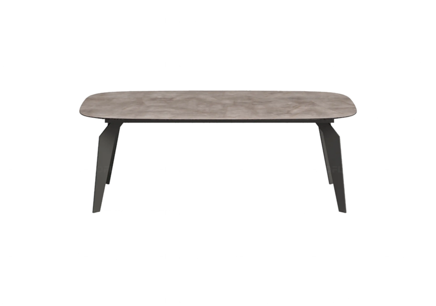 Table Basse Marbre Doré Nora – Élégance Italienne et Modernité Status