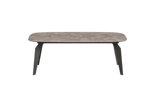 Table Basse Marbre Doré Nora – Élégance Italienne et Modernité Status