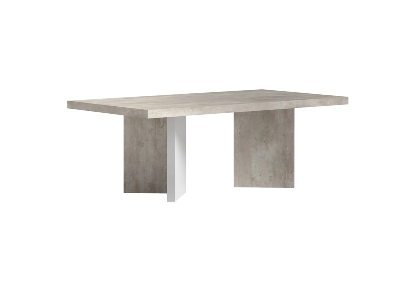 Table Basse Moderne Béton – Table de Salon Treviso Status