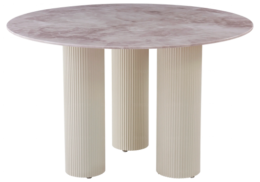 Table à manger céramique marbre gris ELIO New Design