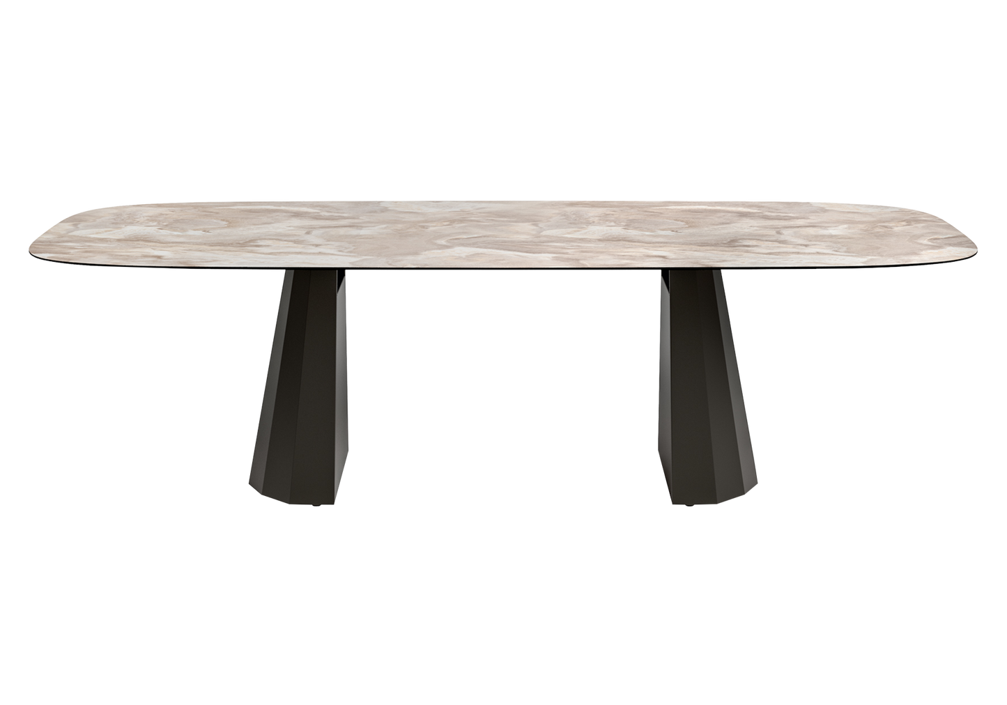 Table à manger marbre design – Dune