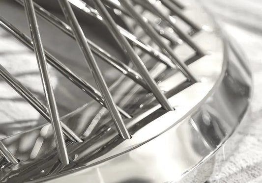 Table à manger ronde marbre blanc LUC New Design