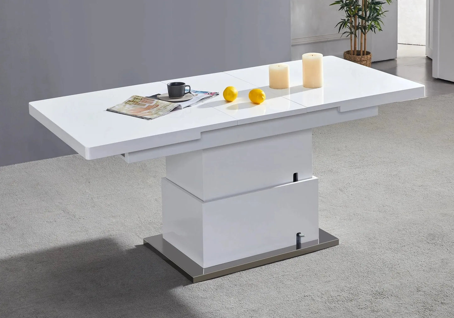 Table à rallonge relevable automatıque EDİTA - DEKOFLIX