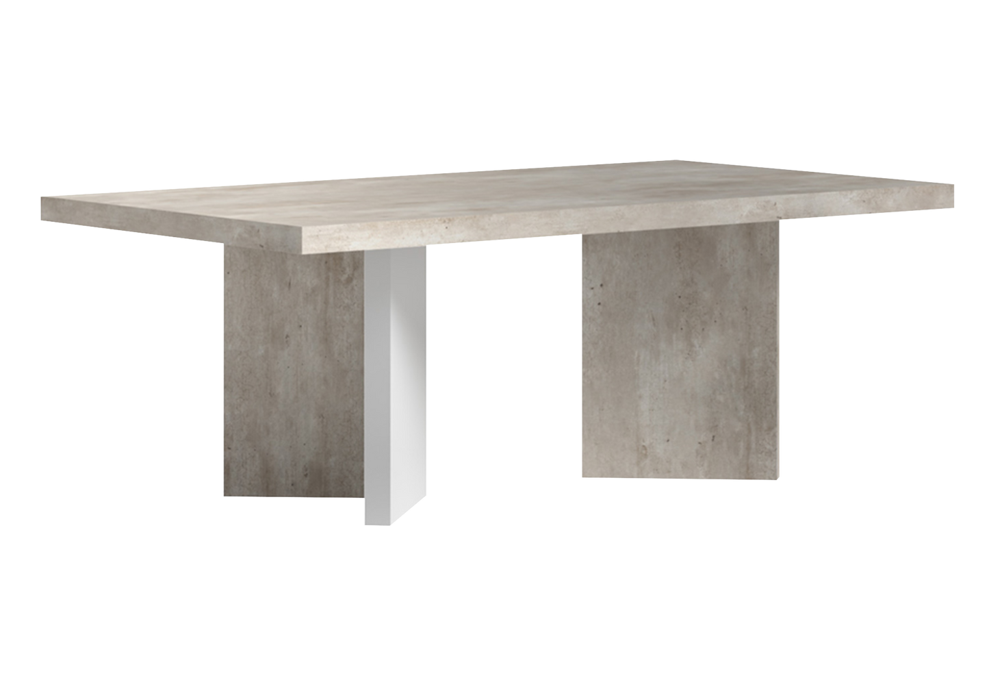 Meuble TV 200 cm avec étagères murales – Treviso