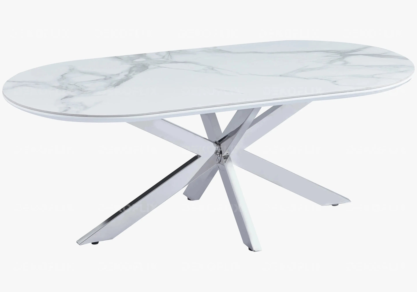Table basse céramique marbre blanc RUIS New Design