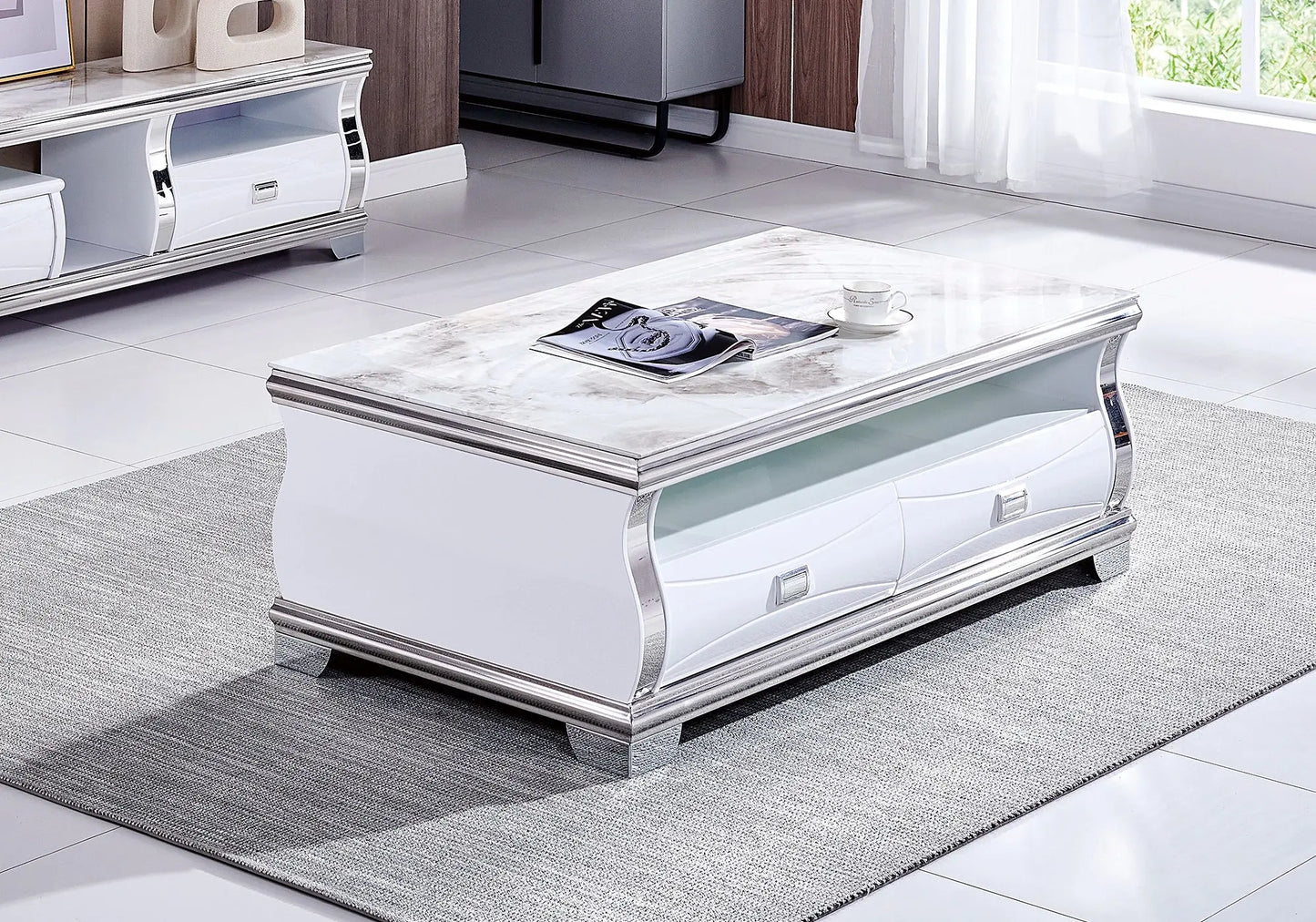 Table basse noir SARHA New Design