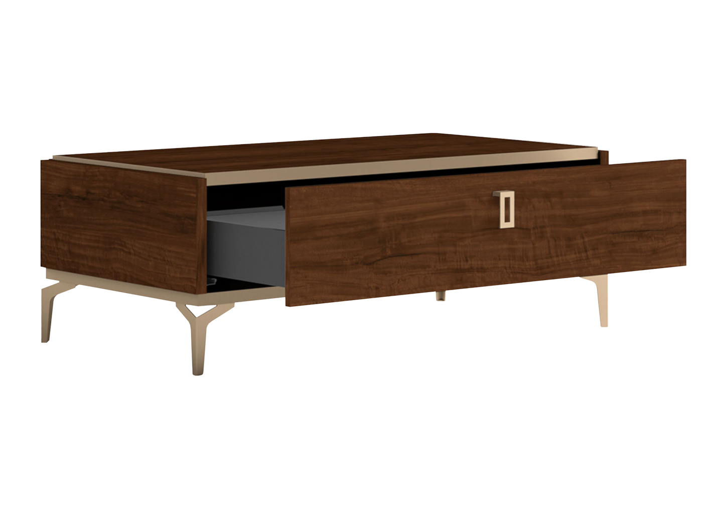 Meuble TV 140 cm et table basse – Eva