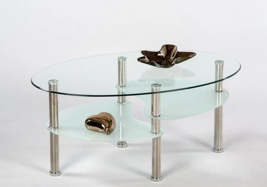 Table basse verre trempé TAO New Design