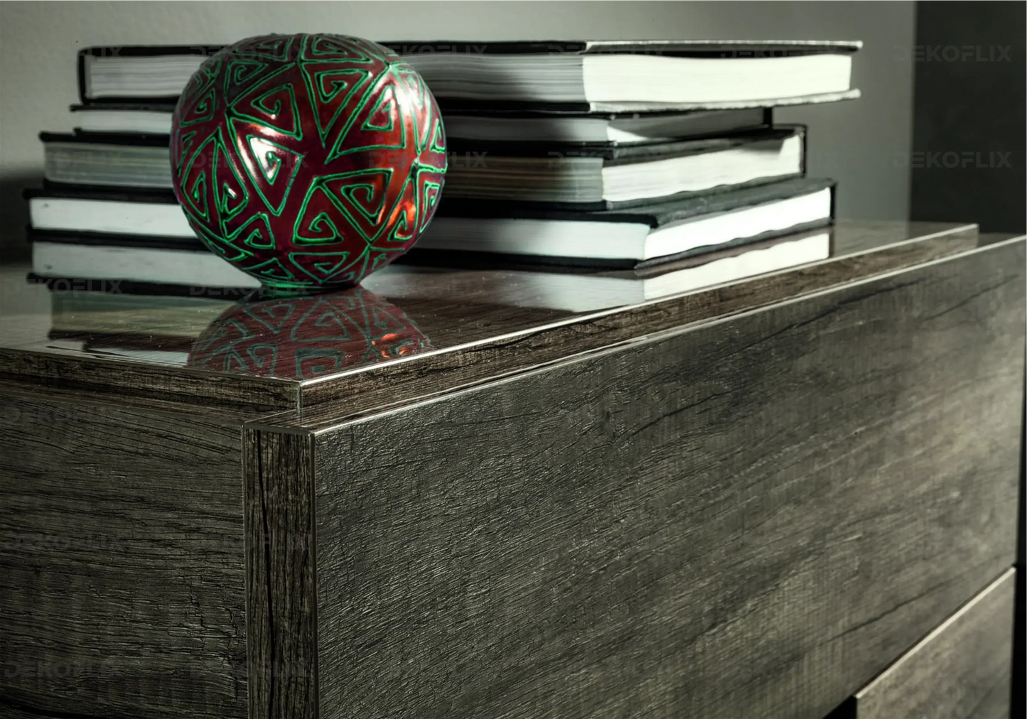 Table de Chevet Bois Nostalgique Design – Collection Medea Status