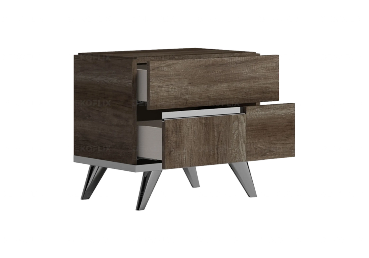 Table de Chevet Bois Nostalgique Design – Collection Medea Status