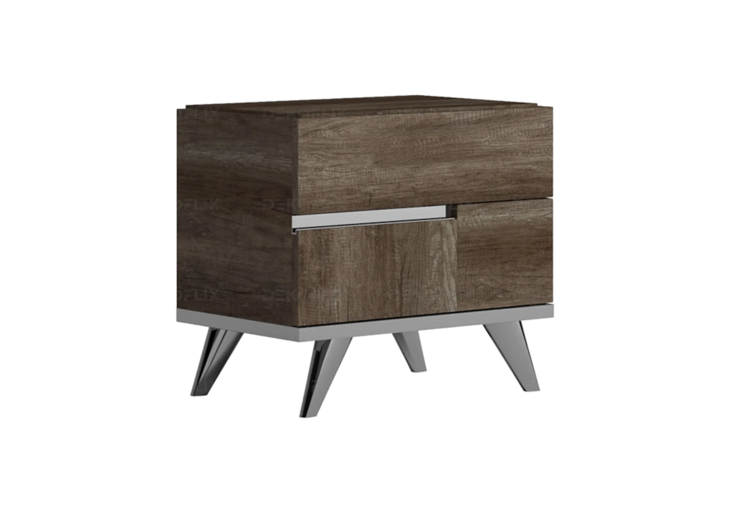 Table de Chevet Bois Nostalgique Design – Collection Medea Status