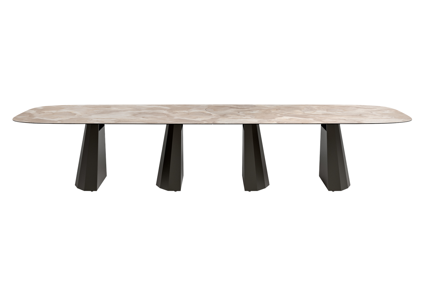 Grande table a manger marbre design – Dune
