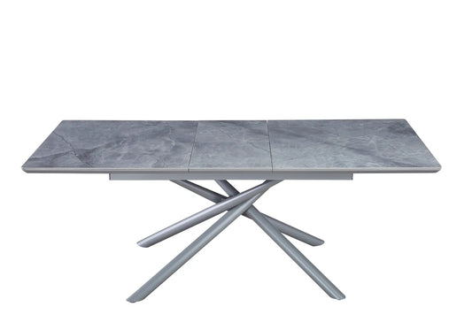 Table extensible céramique gris PATSY New Design