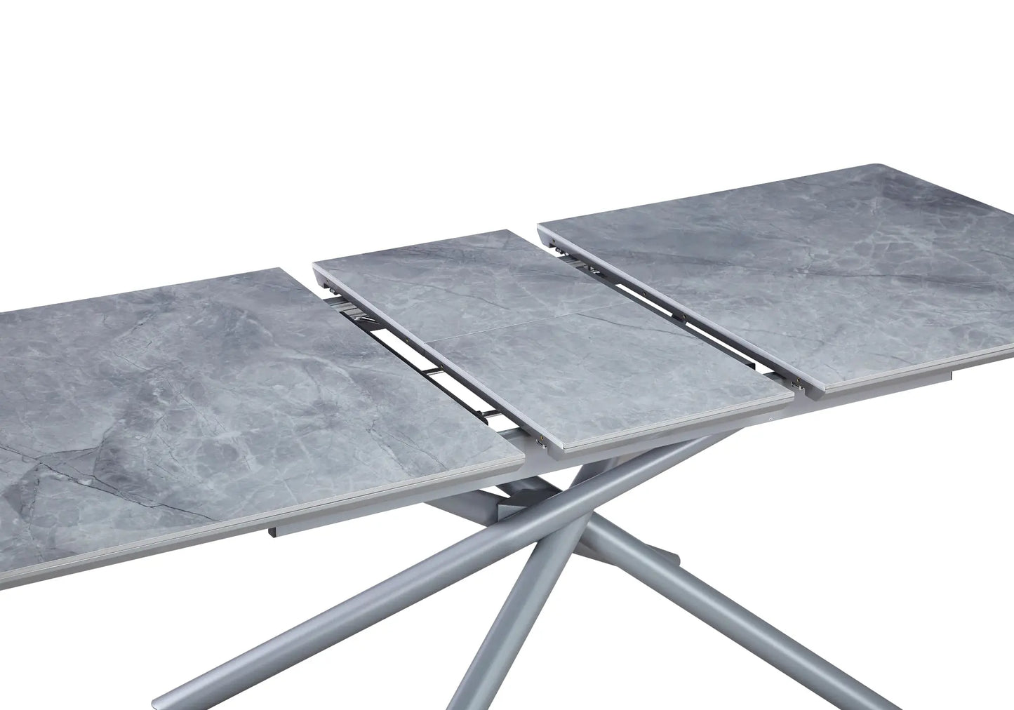 Table extensible céramique gris PATSY New Design