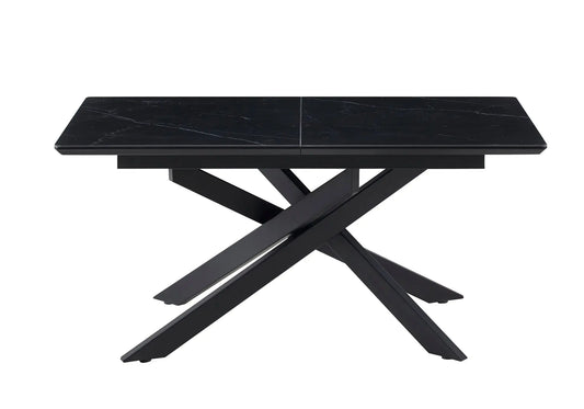 Table extensible céramique noir JOY New Design