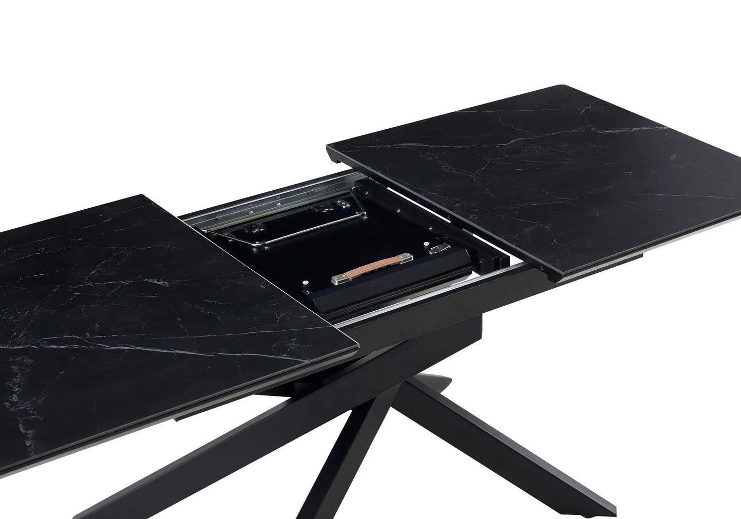 Table extensible céramique noir JOY New Design