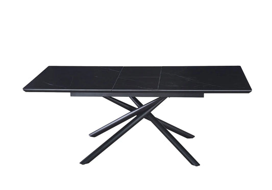 Table extensible céramique noir PATSY New Design