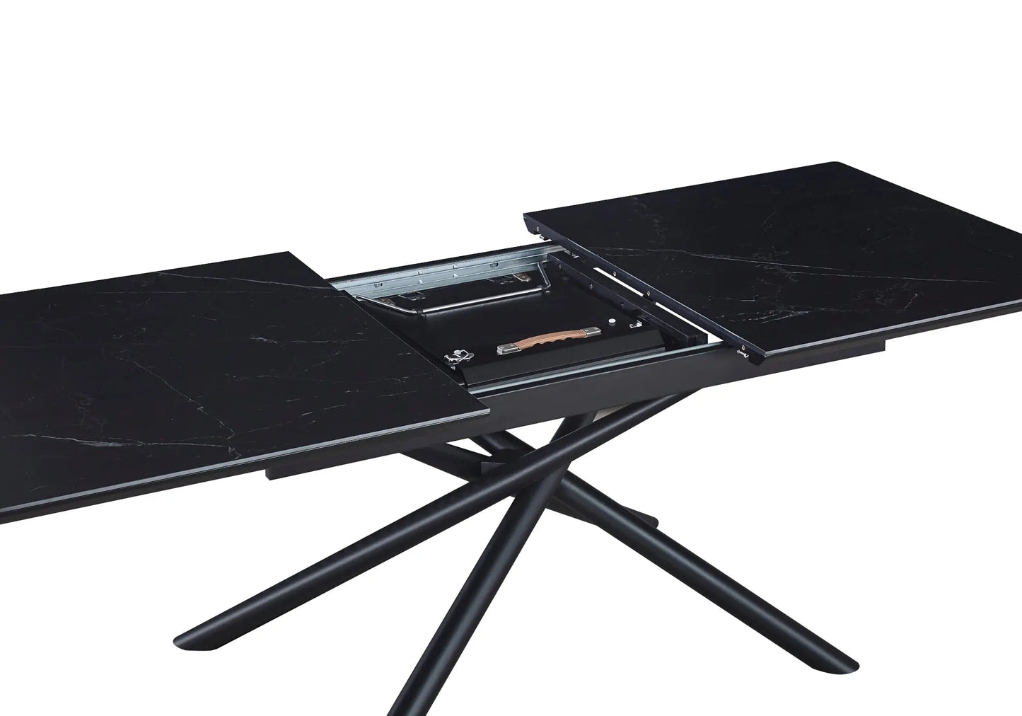 Table extensible céramique noir PATSY New Design