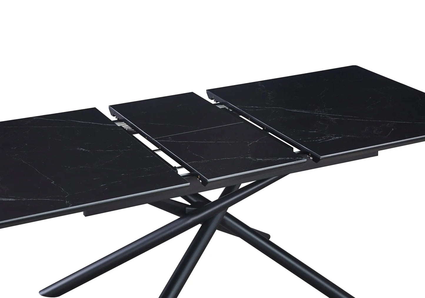 Table extensible céramique noir PATSY New Design