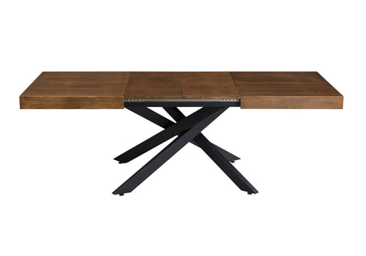 Table extensible noir chene MIYA New Design