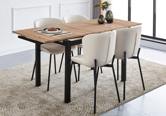 Table manger extensible chene FLY New Design