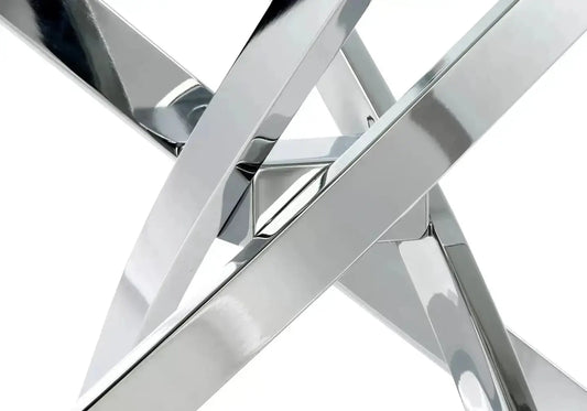 Table ronde marbre noir design JOY New Design