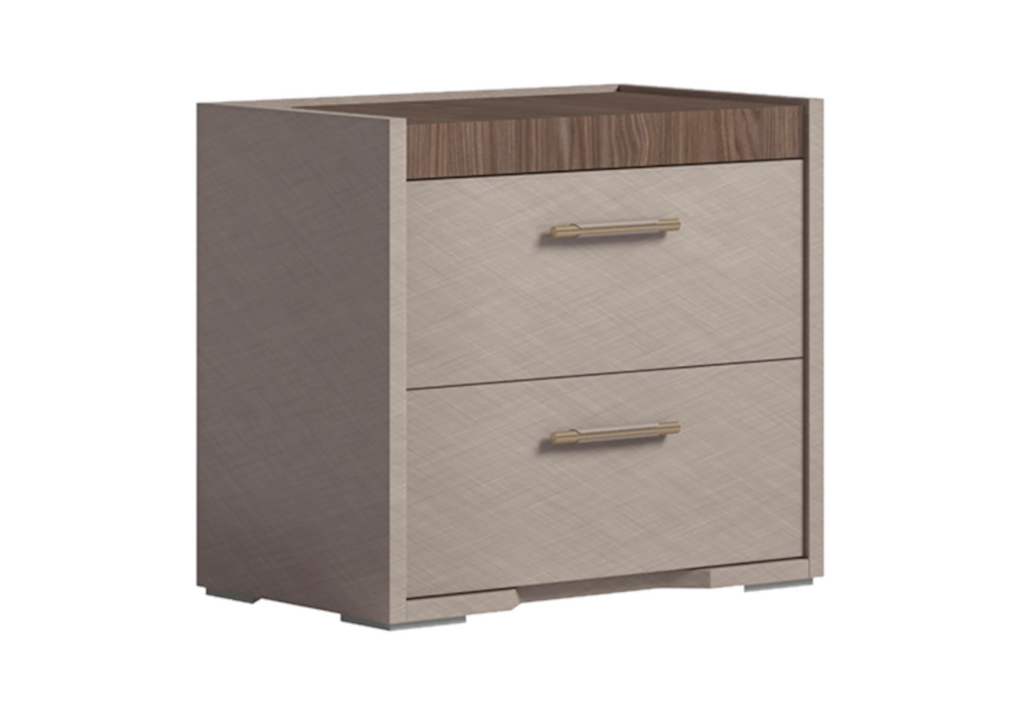 Table de Chevet Design Bois Corde – Modèle Nora
