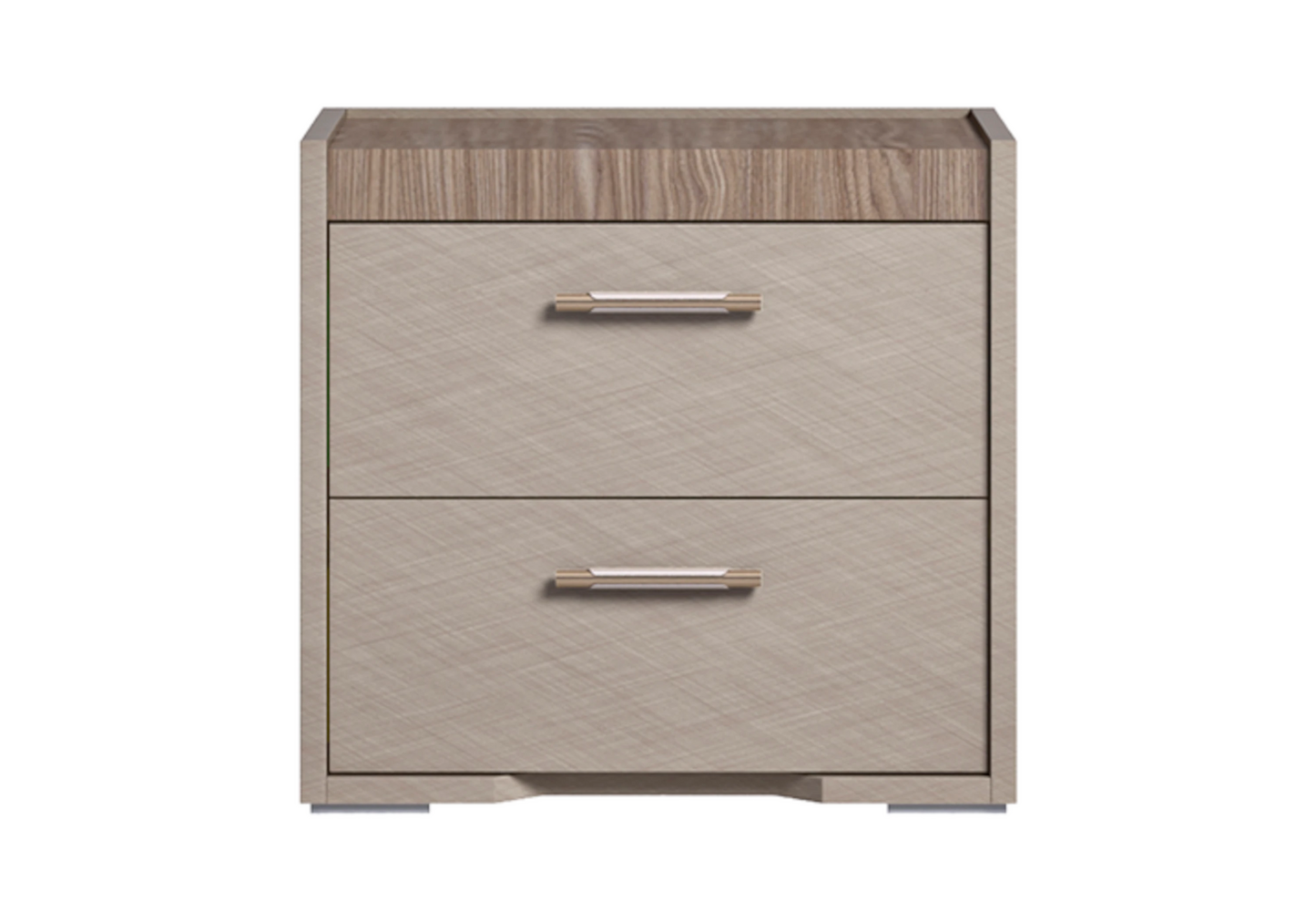 Table de Chevet Design Bois Corde – Modèle Nora