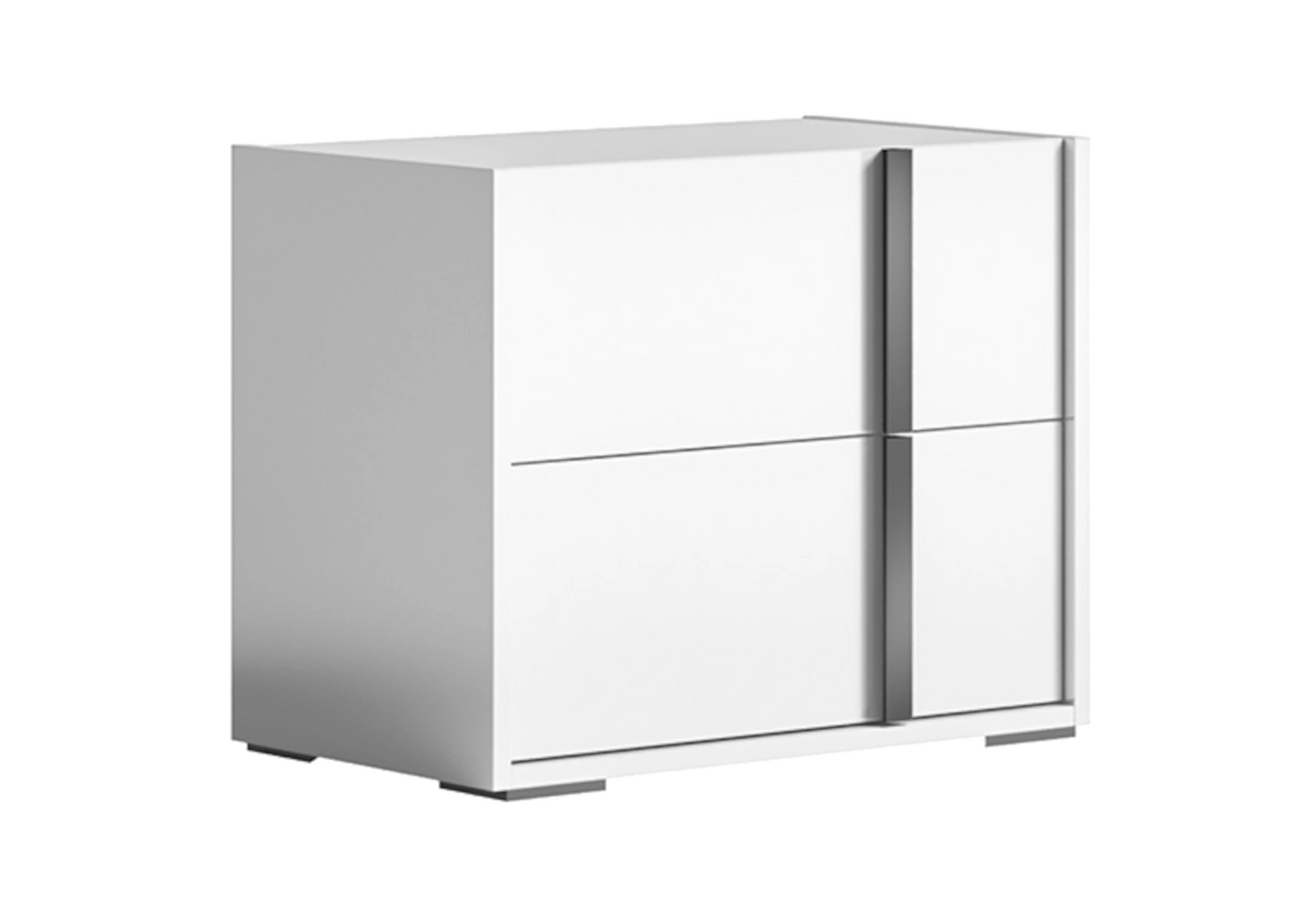 Bianca White – Commode Double 6 Tiroirs - Élégance et Fonctionnalité - DEKOFLIX