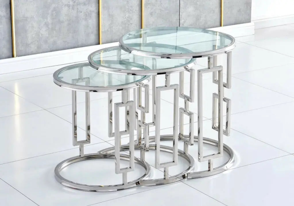 Tables gigognes designs ARÉA New Design