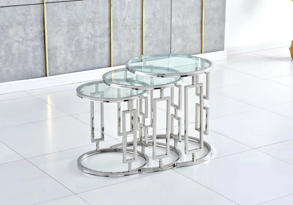 Tables gigognes designs ARÉA New Design