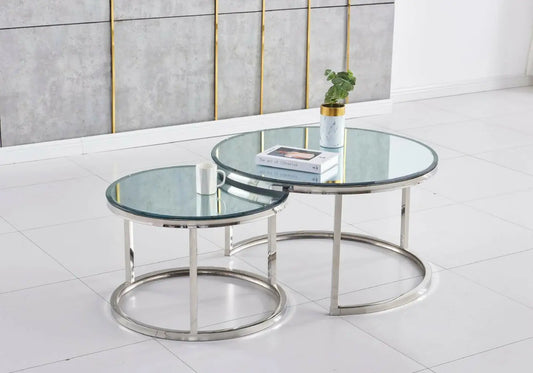 Tables gigognes miroir OREA New Design