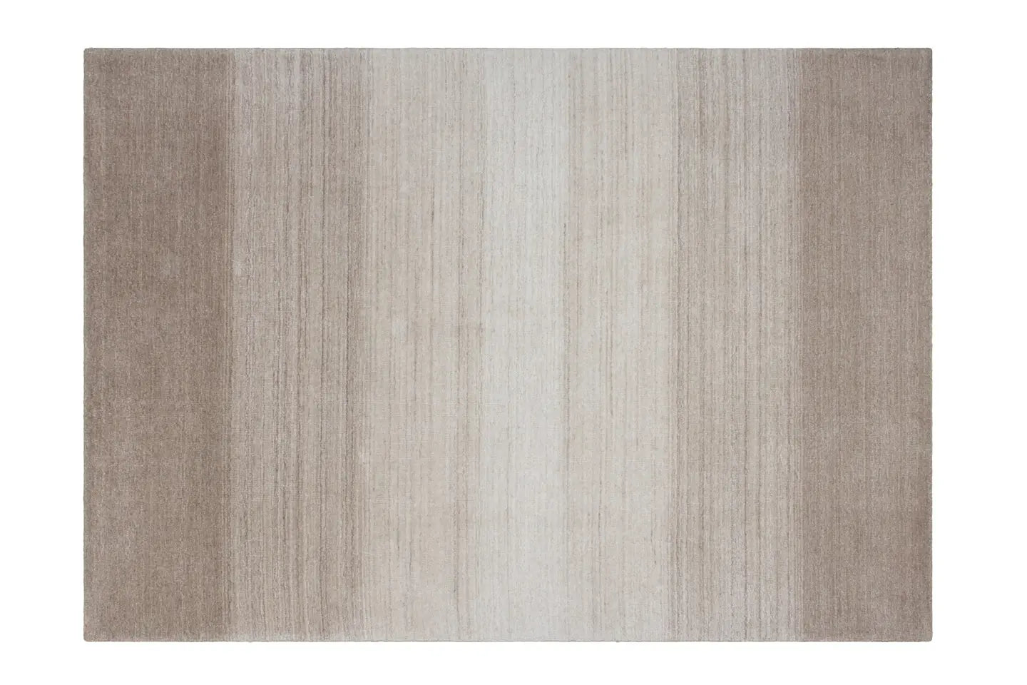 Tapis ethnique laine fait main beige RAJASTHAN Lalee Tapis
