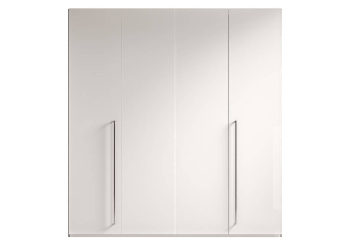 Chambre complète 160x200 blanc béton – Treviso