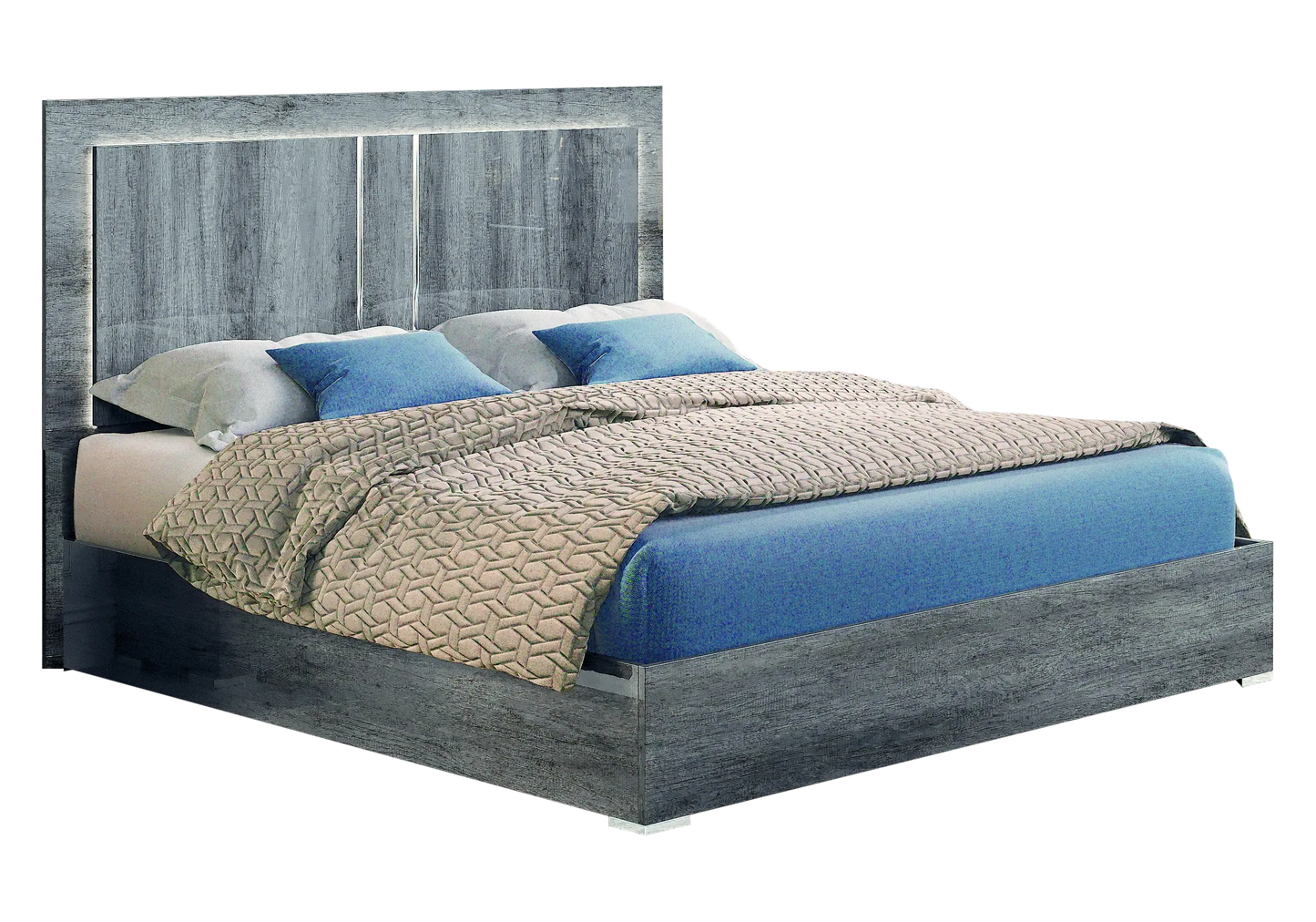 chambre-complete-capitonne-bois-gris-fonce-luna Ben Company