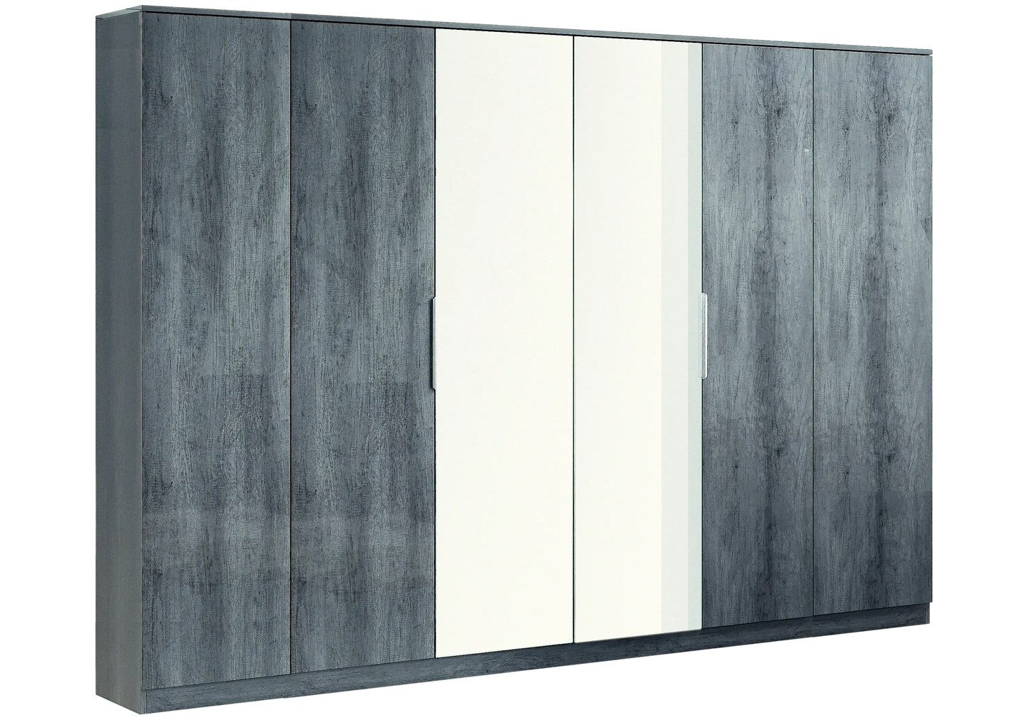 chambre-complete-capitonne-bois-gris-fonce-luna Ben Company
