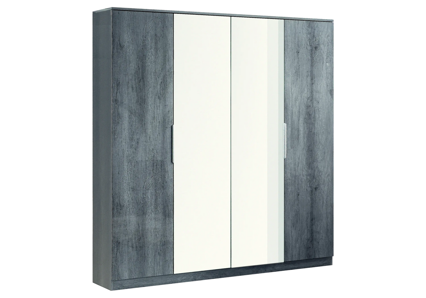 chambre-complete-capitonne-bois-gris-fonce-luna Ben Company