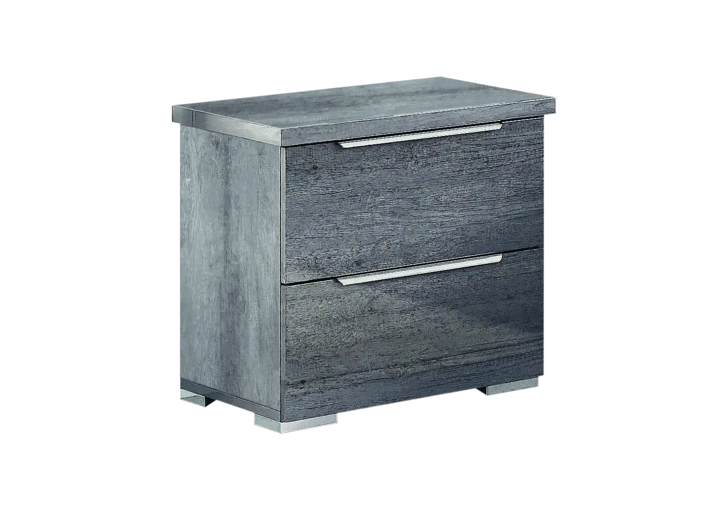 chambre-complete-capitonne-bois-gris-fonce-luna Ben Company