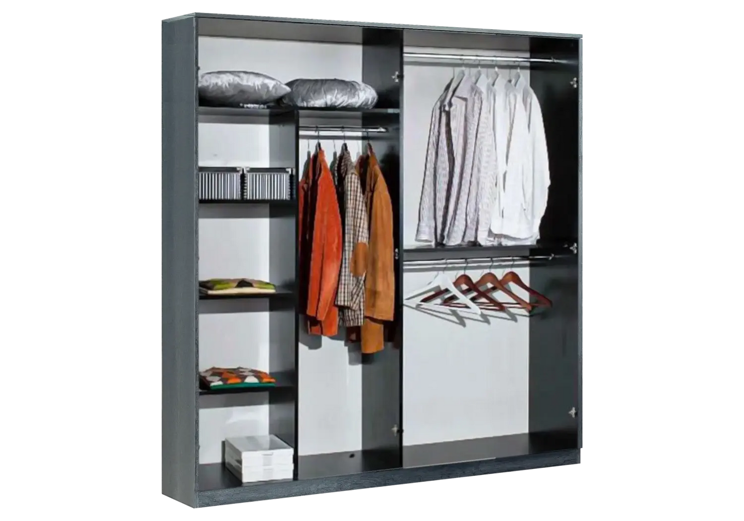 chambre-complete-capitonne-bois-gris-fonce-luna Ben Company