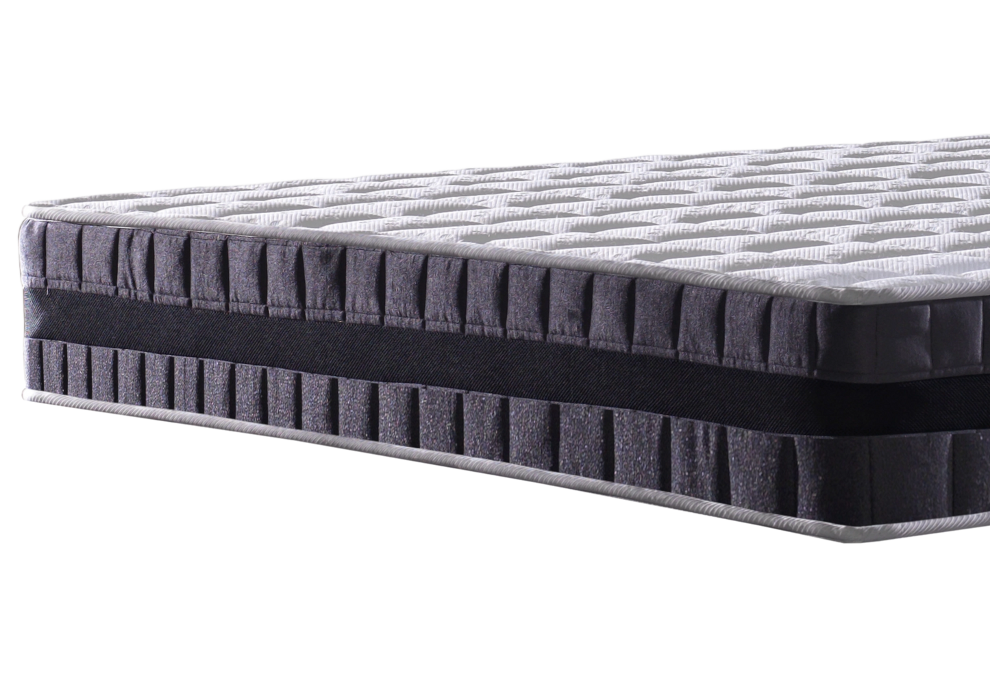 Matelas ferme aération velours 29 cm - HERO