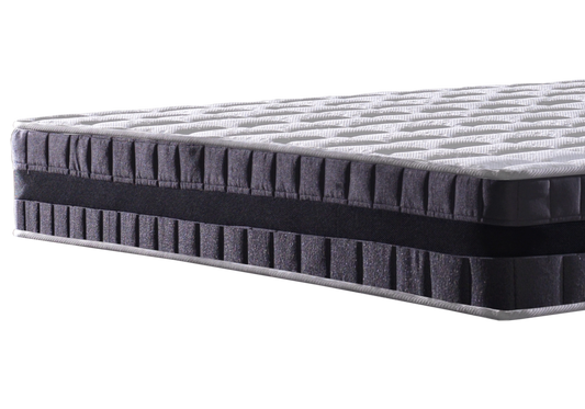 Matelas ferme aération velours 29 cm - HERO