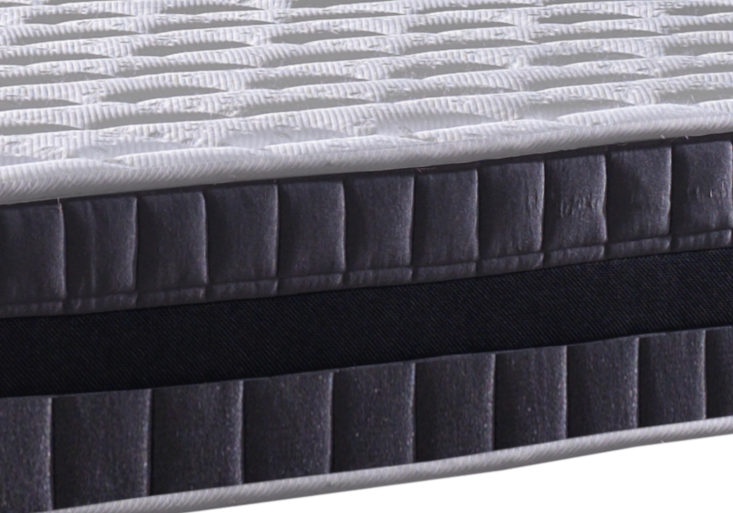 Lit coffre rangement avec matelas et tête de lit - HERO