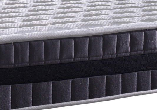 Matelas ferme aération velours 29 cm - HERO