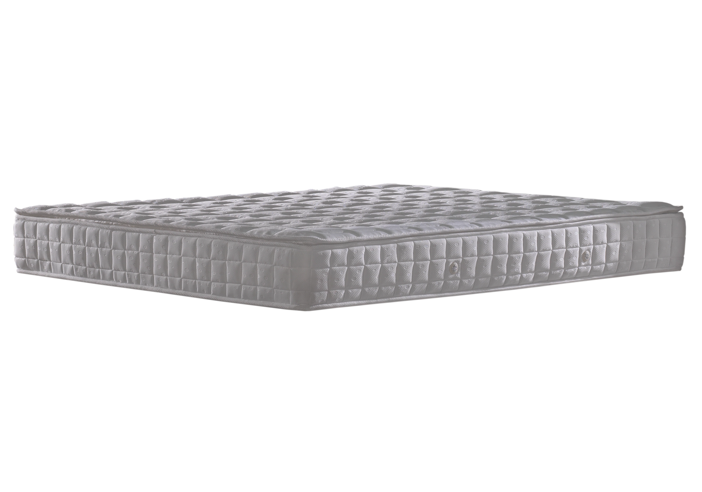 Lit complet coffre matelas tête de lit - HILTON