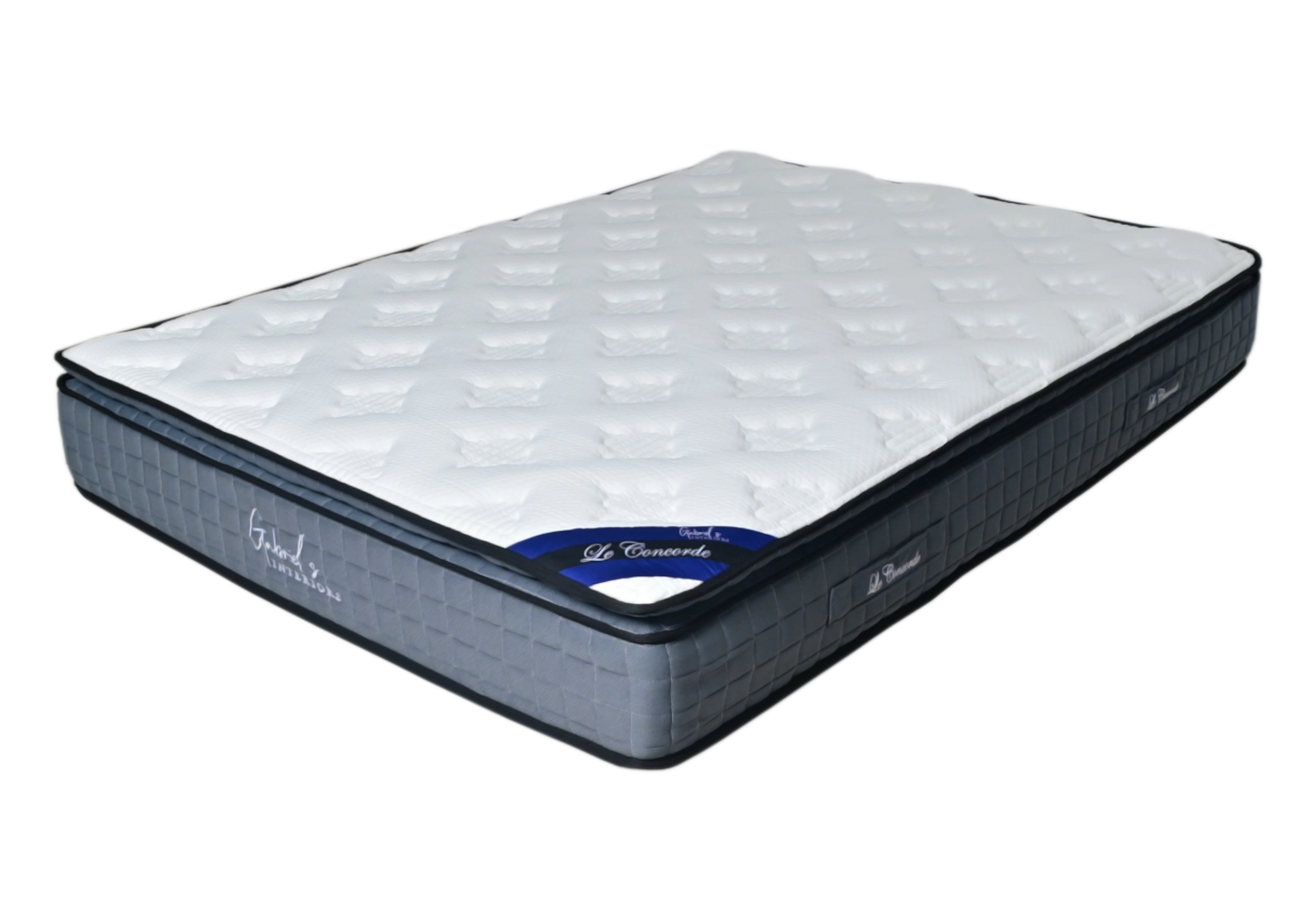 Matelas hybride ressorts ensachés mousse 25 cm - CONCORDE