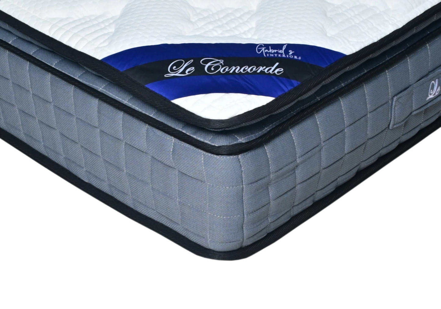 Matelas hybride ressorts ensachés mousse 25 cm - CONCORDE