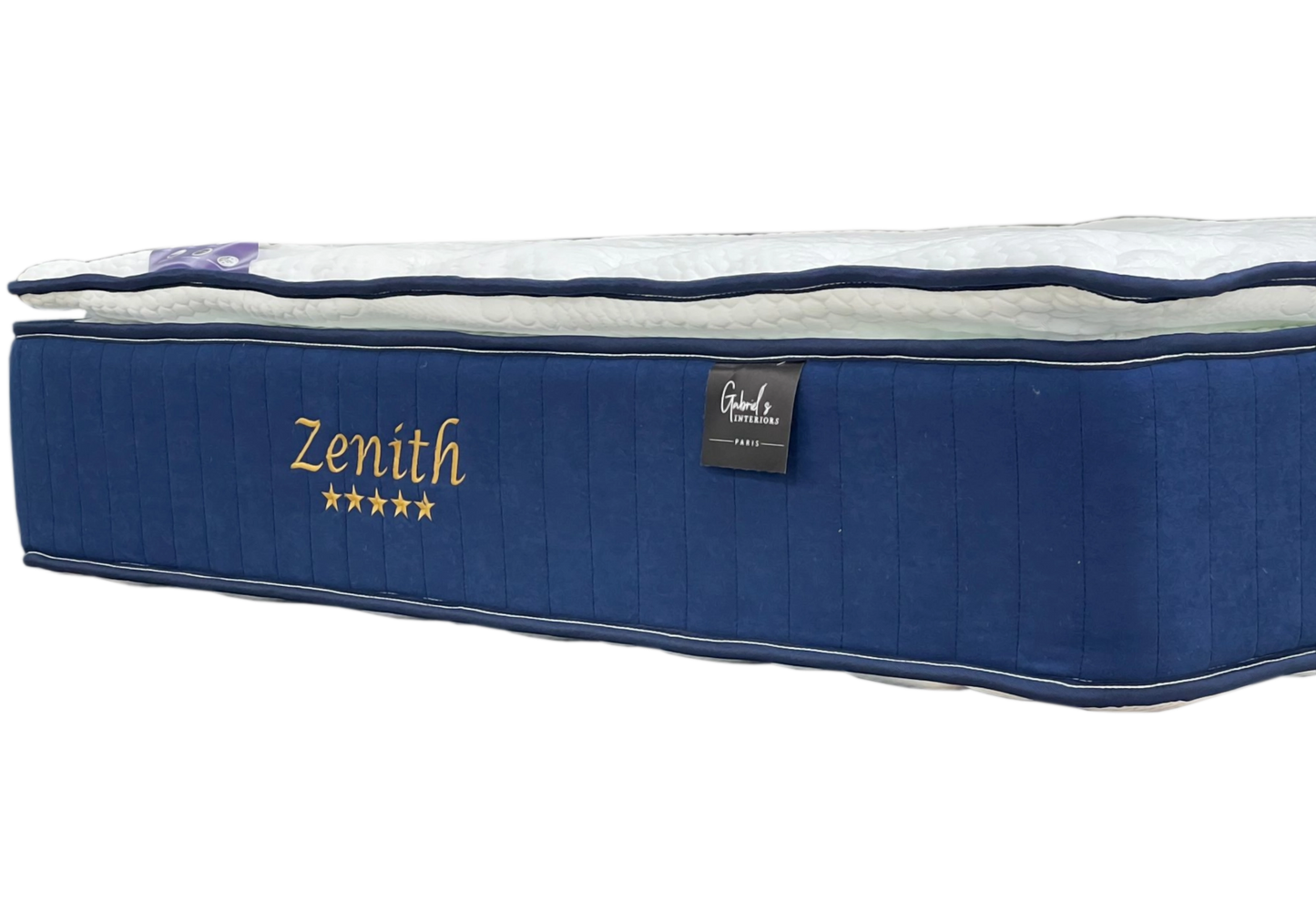 Matelas hybride ressorts surmatelas 32cm - ZENITH