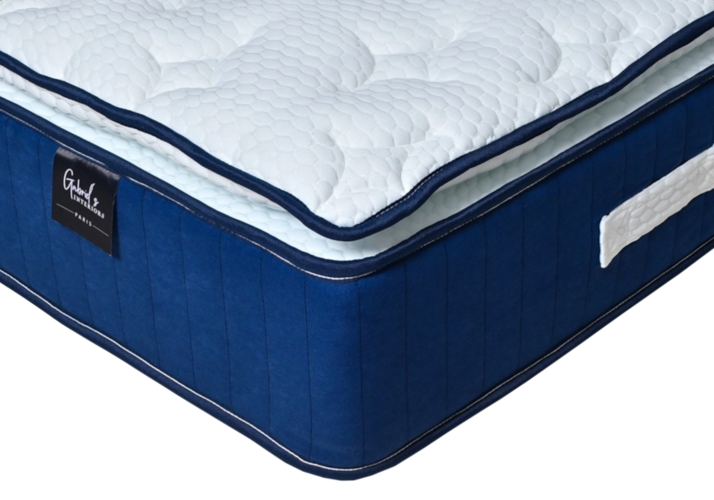 Matelas hybride ressorts surmatelas 32cm - ZENITH