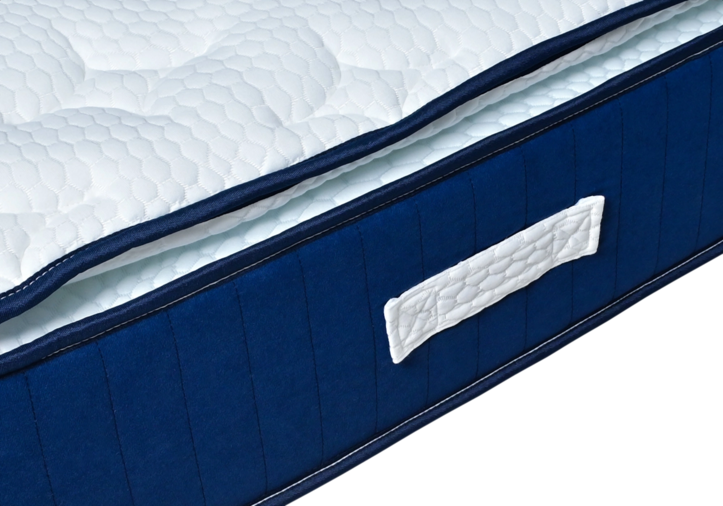 Matelas hybride ressorts surmatelas 32cm - ZENITH
