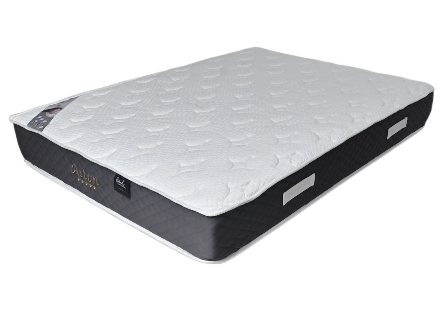 Matelas ressorts ensachés ferme 25 cm - ASTON